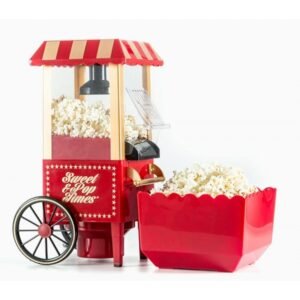 Ретро машинка за домашни пуканки