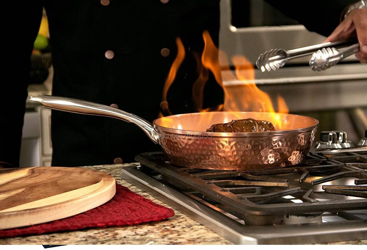 Луксозен комплект съдове за готвене - Image 2