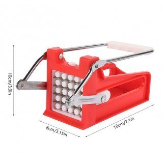 Метална преса за рязане на картофи и зеленчуци - Image 2