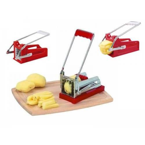 Метална преса за рязане на картофи и зеленчуци - Image 4