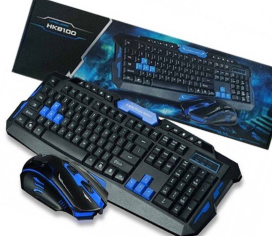 Безжични геймърски мишка и клавиатура - Image 4