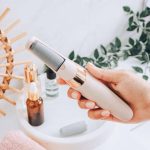 Електрическа пила за пети с две степени на въртене и две приставки ELECTRIC PEDI