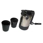 Кана с 12V захранване за къмпинг или шофьори