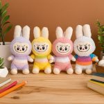 Лабубу плюшена играчка 25 см – идеален подарък за малчугани
