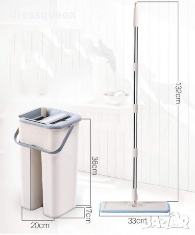 Моп с кофа за изцеждане 2 в 1 - Image 4