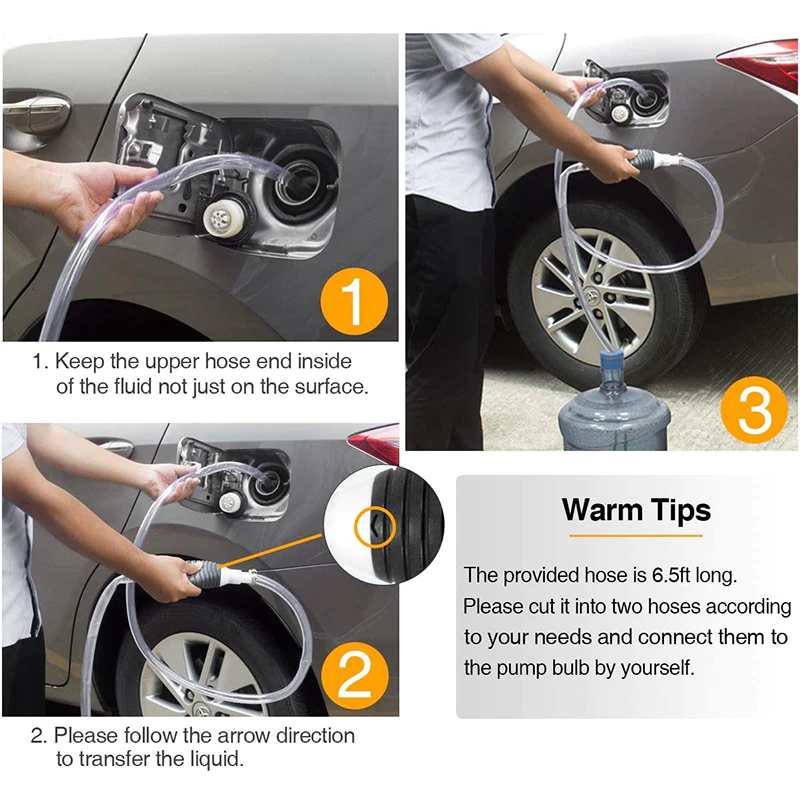 Ръчна помпа за източване на течности - Image 3