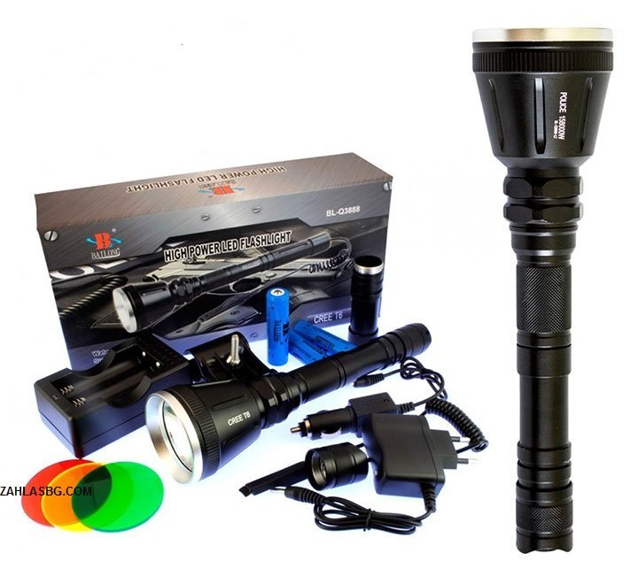 Мощен фенер за лов BL-Q3888 - Image 3