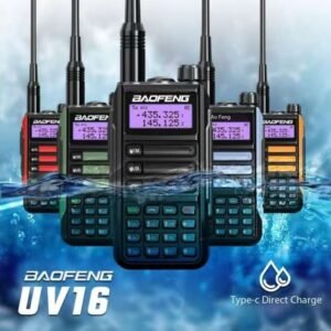 Радиостанция Baofeng UV-16 Max