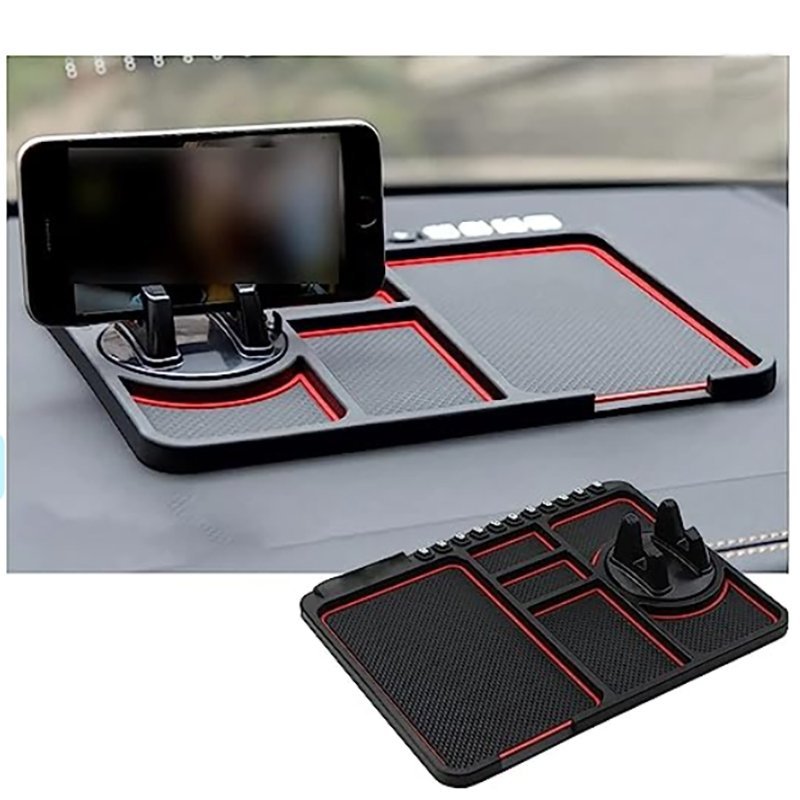 Противоплъзгаща Подложка за Табло с Държач за Телефон - Image 2